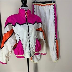 Vintage east west track suit